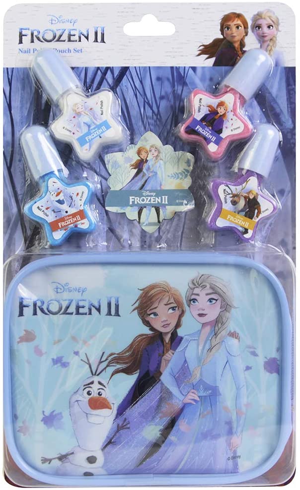 Compra Markwins Disney Frozen Nail Polish Puch Set N21 de la marca MARKWINS al mejor precio